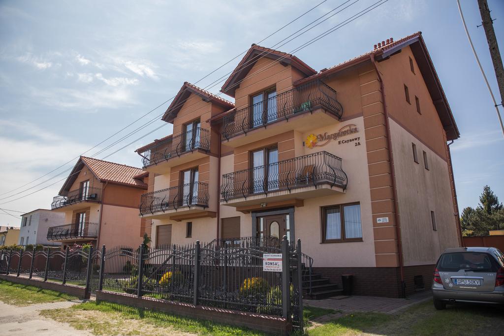Bed and Breakfast Willa Margaretka Władysławowo Exterior foto
